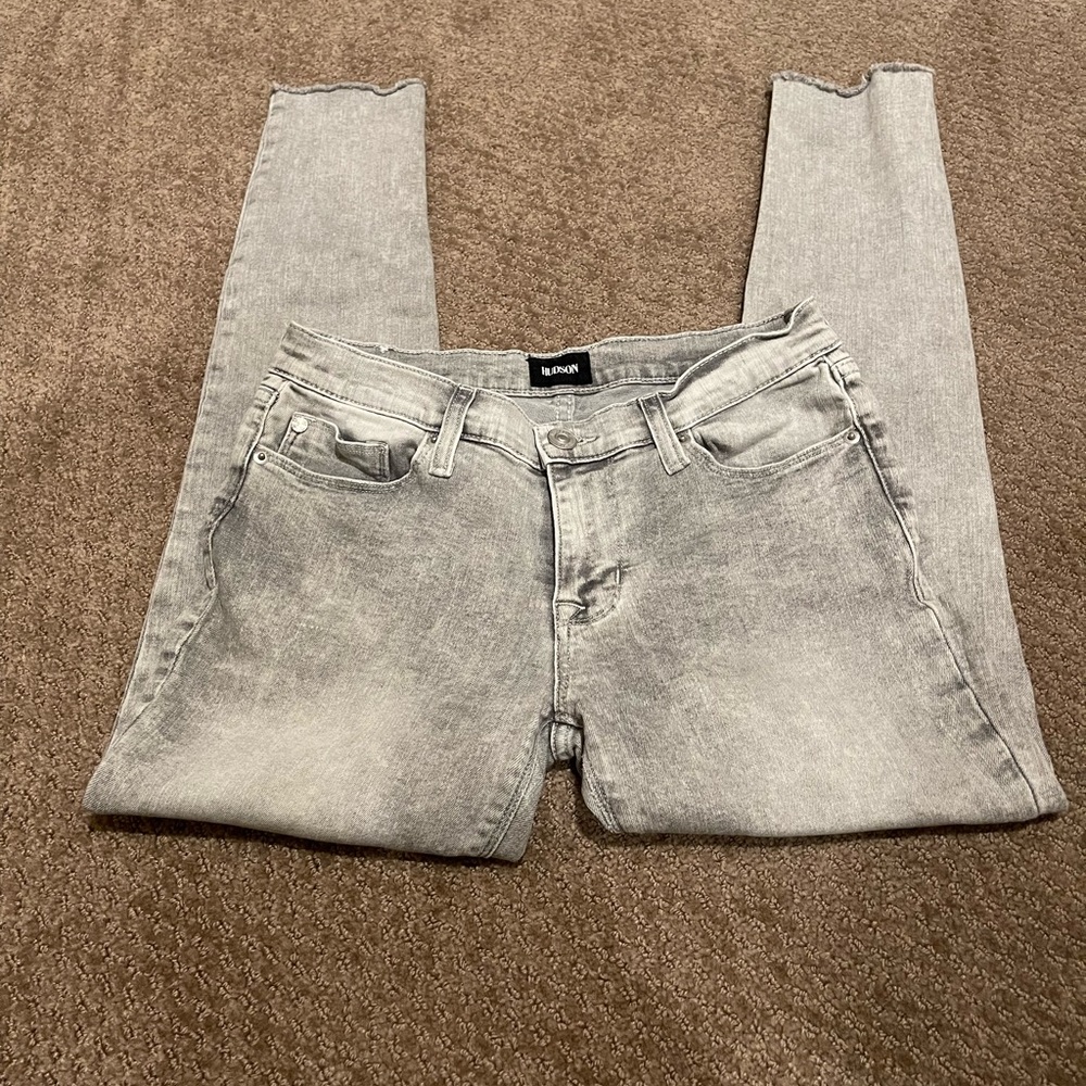 🍂 Hudson Cut Off Super Skinny Jeans